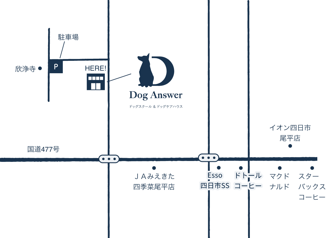 地図のイラスト